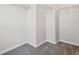 A well-organized walk-in closet with wire shelving and neutral carpeting at 13348 Panama Beach Ct, Orlando, FL 32827