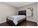 Bedroom with hardwood floors and natural light at 15848 Autumn Glen Ave, Clermont, FL 34714