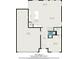 Detailed floorplan showcasing layout of first floor with room dimensions and layout at 204 Pine Crest Rd, Mount Dora, FL 32757