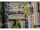 Overhead community view of a building with dedicated parking near green spaces at 4214 Lake Underhill Rd # A, Orlando, FL 32803