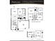 Floor plan showcasing 4 bedrooms, 3.5 baths, flex space, game room, and a 3-car garage in 3,020 square feet at 5142 Sage Cedar Pl, Sanford, FL 32771