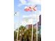 City of Groveland flags flying high, showing pride of place and civic identity in a vibrant display at 8122 Pine Island Rd, Clermont, FL 34711