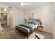 Well-lit bedroom featuring modern decor, ample natural light, and neutral tones at 911 N Orange Ave # 110, Orlando, FL 32801