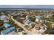 Neighborhood featuring colorful houses with waterfront access and community charm at 113 Avalon Dr, Ormond Beach, FL 32176