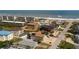 Waterfront community featuring colorful houses with beach access and beautiful ocean views at 113 Avalon Dr, Ormond Beach, FL 32176