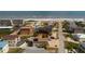Waterfront community featuring colorful houses with beach access and beautiful ocean views at 113 Avalon Dr, Ormond Beach, FL 32176