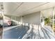 Covered outdoor patio space, great for entertaining or relaxing at 1140 W Seminole Trl, Bartow, FL 33830