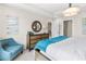 Inviting main bedroom with tray ceiling, ample natural light, and tasteful furnishings at 1856 Cross Prairie Pkwy, Kissimmee, FL 34744