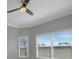 Bedroom showcasing the view from the window at 1950 Windward Oaks Ct, Kissimmee, FL 34746