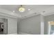 Modern living room includes recessed lighting and neutral wall paint at 1950 Windward Oaks Ct, Kissimmee, FL 34746