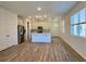 Spacious kitchen offering stainless steel appliances, a breakfast bar and lots of natural light at 2668 Spider Lily Ct, Clermont, FL 34711