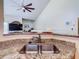 Open concept kitchen with stainless steel sink and granite countertops at 3002 Bonfire Beach Dr # 202, Kissimmee, FL 34746