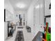 Bright entryway with a contemporary light fixture and modern decor at 3007 E Central Blvd # 3007, Orlando, FL 32803