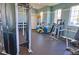 Well-equipped community gym with weight machines, free weights, and exercise equipment at 3186 Sailing Pier Ave, Winter Garden, FL 34787