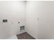 A small laundry room with hookups ready for installation of a washer and dryer at 3322 Wye Oak Dr, Apopka, FL 32703