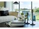 Inviting living space with decorative coffee table books, flowers, and modern interior decor at 3322 Wye Oak Dr, Apopka, FL 32703