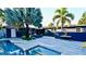 Beautiful backyard oasis featuring a luxurious pool, patio and plenty of space for entertaining at 3714 Virginia Dr, Orlando, FL 32803