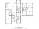Floor plan featuring living room, bedrooms, bathrooms, billiard room, and garage at 4210 Sunset Preserve Blvd, Orlando, FL 32820