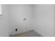Laundry room space is ready for washer and dryer hookups at 624 Illinois Ave, St Cloud, FL 34769
