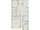 Detailed floor plan showcasing the layout of the home's various rooms and living spaces at 6920 Dappled Oak Way, Orlando, FL 32829