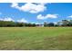 Expansive green sports field with soccer goals, perfect for outdoor activities and community events at 843 Julliard Ct, Orlando, FL 32828