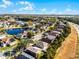 Beautiful neighborhood with a lake, lush trees, and clear blue skies at 1096 Ballyshannon Pkwy, Orlando, FL 32828