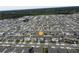 An aerial view of a neighborhood featuring numerous single-Gathering homes at 1171 Lone Palm Way, St Cloud, FL 34771