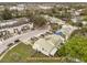 Aerial view of townhouse community with landscaping and convenient parking at 1269 Winter Green Way, Winter Garden, FL 34787