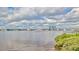 Expansive water view showcasing calm waters, a distant bridge, and lush green mangroves in the foreground at 145 N Halifax Ave # 601, Daytona Beach, FL 32118