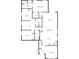 Detailed floor plan showcasing the layout of rooms, including bedrooms, bathrooms, and living spaces at 15120 Zenith Ave, Mascotte, FL 34753