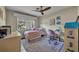 Charming bedroom with a ceiling fan, natural light and neutral tones at 1750 Winchester Dr, Winter Park, FL 32789