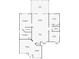 Detailed floor plan showcasing the layout of the home, including dimensions of each room at 304 Silver Pine Dr, Lake Mary, FL 32746