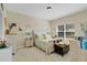 Cozy bedroom with a bright window and neutral decor at 3640 Solana Cir # A, Clermont, FL 34711