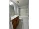 Bathroom featuring a shower and bathtub combo at 3719 Madbury Cir, Lakeland, FL 33810