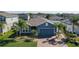 Charming single-story home featuring a well-manicured lawn and a brick driveway at 3861 Hanworth Loop, Sanford, FL 32773