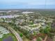 Aerial view of the neighborhood and community where the home is located at 460 Quail Hill Dr, Debary, FL 32713