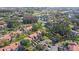 Wide aerial shot of the community highlighting landscaped grounds and convenient parking at 4713 Capri Pl # 190, Orlando, FL 32811