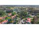 Extensive community with multiple buildings, plentiful parking, and mature landscaping with water features and green spaces at 4713 Capri Pl # 190, Orlando, FL 32811