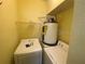 Laundry room with washer, dryer, and water heater at 5105 City St # 817, Orlando, FL 32839