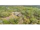 Overhead aerial view of property showing a large fenced in property at 6346 Dallas Blvd, Orlando, FL 32833