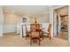 Cozy dining area with a table and chairs, near the bathroom at 6346 Dallas Blvd, Orlando, FL 32833