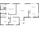 Detailed floorplan showcasing the layout of the home's bedrooms, bathrooms, living areas, and kitchen at 832 Yellowbird Ave, Deltona, FL 32725