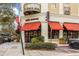 Retail storefront with large awnings and lush landscaping on a city street at 1531 Lake Baldwin Ln, Orlando, FL 32814