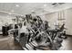 Well-equipped gym featuring state-of-the-art cardio machines and weight-training equipment at 1531 Lake Baldwin Ln, Orlando, FL 32814