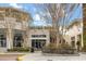 Upscale retail shopping with well landscaped and charming storefronts at 1531 Lake Baldwin Ln, Orlando, FL 32814