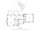 Layout of the home with a pool, screened in porch, 3 bedrooms, 2 baths and a two car garage at 1804 Wind Willow Rd, Belle Isle, FL 32809