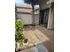 Private back patio with a sliding glass door at 417 Evesham Pl, Longwood, FL 32779