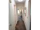 Hallway with views into bedroom at 419 Aldama Ave, Lady Lake, FL 32159