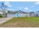 Charming single-story home showcasing a well-maintained lawn and bright blue front door at 647 Holbrook Ave, Deltona, FL 32738