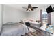 Bedroom with modern ceiling fan and an abundance of natural light at 805 Leopard Trl, Winter Springs, FL 32708